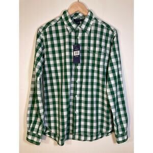 Tommy Hilfiger Boys Full Sleeve Plaids Woven Casual Shirts New with Tag Size XL